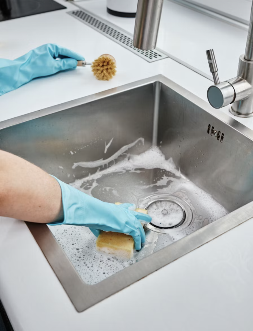 Kitchen Cleaning